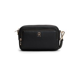 TOMMY HILFIGER Geantă de umăr negru