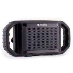 Auna Poolboy Bluetooth Speaker Negre AUX USB impermeabil rezistent la șocuri (KC2-Poolboy-BK)