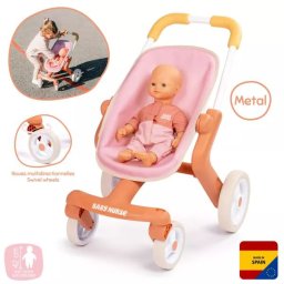 Baby Nurse: Cărucior planetar pe roți - roz