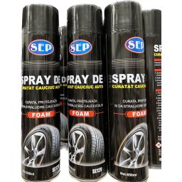 Spray - Spuma ingrijire anvelope si jante SEP 650ml (1buc)