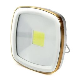 Lampa LED cu panou solar incorporat Andowl Q LED37 aurie