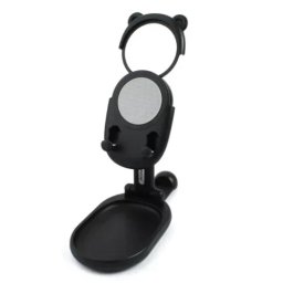 Suport de masa pliabil Andowl Q Z72 cu oglinda si suport pentru obiecte mici pentru smartphone