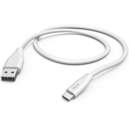 00201596, USB-A - USB-C, 1.5m, White
