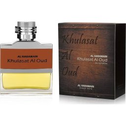 Apa de parfum Khulasat Al Oud EDP 100 ml