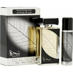 Set Lattafa Najdia, EDP 100 ml + deodorant 50 ml, fresh oriental premium