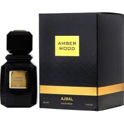 Ajmal Ajmal AMBER WOOD - Apă de parfum (EDP), 100 ml - Categorie olfactivă: Oriental-Woody - Note vârf: Cardamom, Măr, Lavandă, Piper alb - Note mijloc: Cedru, Orris (iris) - Note bază: Amber, Note lemnoase, Patchouli