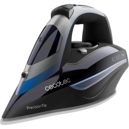 Fier de calcat 1874, 3200 W, Talpa Turbo Slide, Negru
