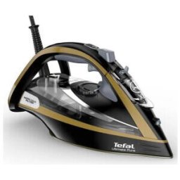 Fier de calcat FV 9847, 3000 W, Tapla Duriliu, Auriu/Negru