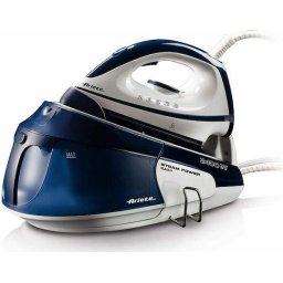 Fier de calcat 00S557100AR0, 2400 W, Talpa ceramica, Alb/Albastru
