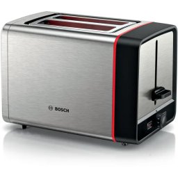 Prajitor de paine TAT6M420, 970 W, 2 felii, Inox