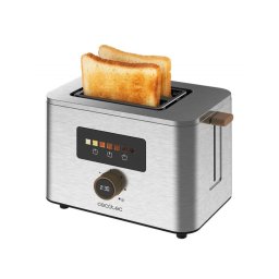 Prajitor de paine 4843, 950 W, 2 felii, Argintiu