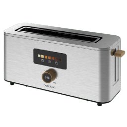 Prajitor de paine 4845, 1000 W, 2 felii, Inox