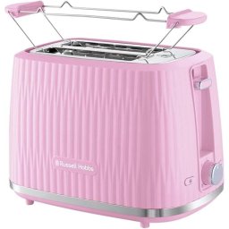 Prajitor de paine 25202 036 002, 800 W, 2 felii, Roz