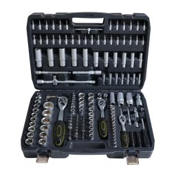 HEINNER TRUSA 172 PIESE CR-V (1/4",3/8"&1/2")