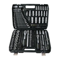 HEINNER TRUSA 216 PIESE CR-V (1/4",3/8"&1/2")