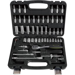 HEINNER TRUSA 52 PIESE 1/4" CR-V