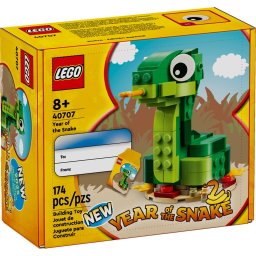 Lego Seasonal 40707 - Anul Sarpelui