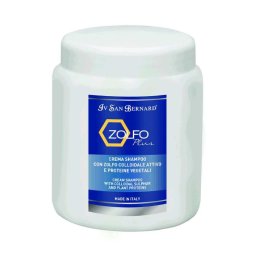 Sampon crema anti-matreata pentru caini si pisici Iv San Bernard Zolfo Plus, cu sulf coloidal activ, 1l