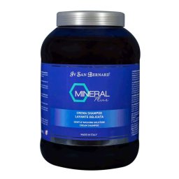 Sampon crema antialergenic pentru caini si pisici Iv San Bernard Mineral Plus, 3l