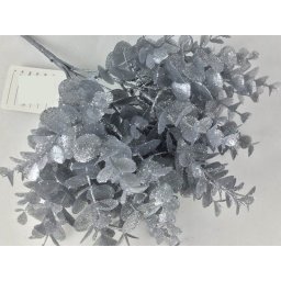 Buchet eukalipt artificial+sclipici pentru decoratiuni