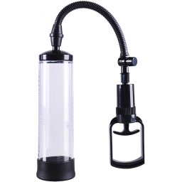 Pompa manuala Basic Negru