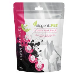 BiogenicPet Humin Balance - supliment alimentar pentru câini, pisici și mamifere mici 100 g