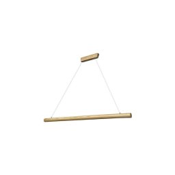 Lustră LED pe cablu LED/26W/230V 4000K 150 cm frasin/lemn masiv