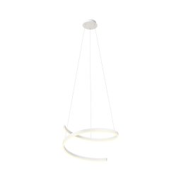 Redo 01-4013 - Pendul LED reglabil pe cablu SCROLL LED/38W/230V, alb