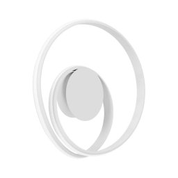 Redo 01-4354 - Aplica de perete LED reglabilă TORSION LED/30W/230V, alb