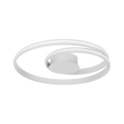 Redo 01-4357 - Lampă de tavan LED dimabilă TORSION LED/40W/230V albă