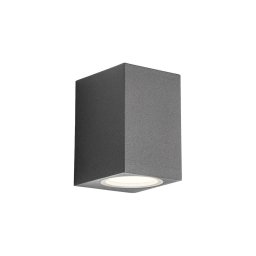 Redo 90527 - Aplică de perete BRIO pentru exterior, LED, 6 W, 230 V, 3000 K, IP54, antracit