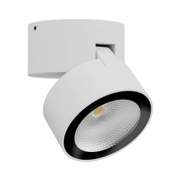 Redo 90626 - Spot LED de exterior SHAFT LED/13W/230V IP65 alb
