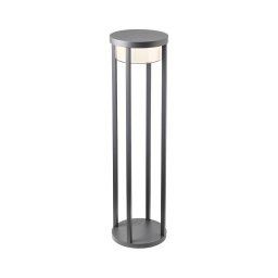 Redo 90676 - Lampă de exterior LED MAX, 15W, 230V, 2700K, 80 cm, IP65, antracit