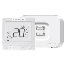 Termostat ambient fara fir Salus IT700, control internet, programabil.
