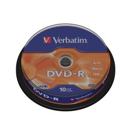 Discuri optice (CD, DVD, Blueray) Verbatim 43523 | 7GB