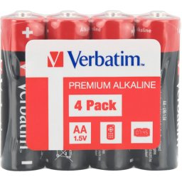 Baterie Verbatim 49501 | AA, 4