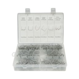 Set capse pentru pistol de lipit/sudat plastic, 1200 buc, Breckner Germany GartenVIP DiyLine