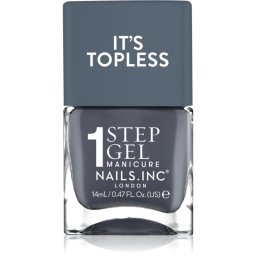 Nails Inc. It’s Topless lac de unghii sub forma de gel pentru un efect de lunga durata culoare Emily 14 ml