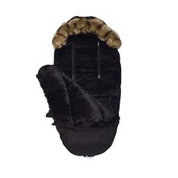 Babify Huse pentru picioare pentru cărucioare și scaune auto - Universal-Bugaboo-Maclaren-Jane, universal, potrivit pentru mai multe mărci, practic (L8-X005-Z47N)