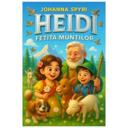 Heidi, fetita muntilor - Johanna Spyri