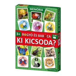 Boogie și Baboca: Cine e cine? joc de memorie - în limba maghiară