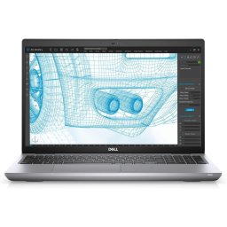 Laptop DELL, PRECISION 3561, Intel Core i7-11850H, 2.50 GHz, HDD: 512 GB SSD, RAM: 16 GB, video: nVIDIA T600, webcam
