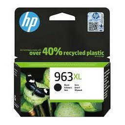Cartus original 963XL (3JA30AE), negru