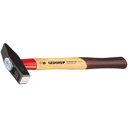 GEDORE locksmiths hammer ROTBAND-PLUS 300 (300g, 305mm, hickory)