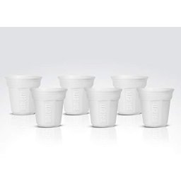 Vesela pentru masa si tacamuri Bialetti espresso cup 6 pcs. White