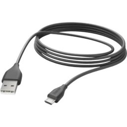 Charging Cable, USB-A - Micro-USB, 3 m, black