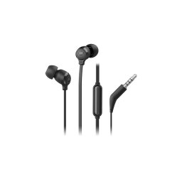 Casti 3-S In-ear cu microfon Negru