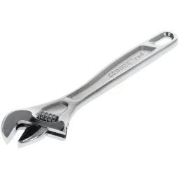 Red Adjustable Spanner