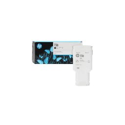 738 300-ml Black DesignJet Ink Cartridge print head