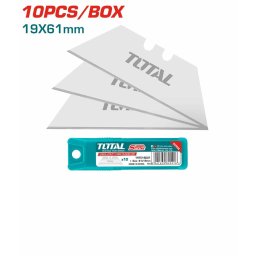TOTAL - Set lame cutter 61mmx19mm - 10buc